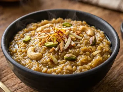 Moong Dal Halwa