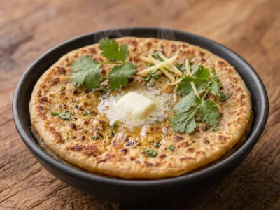 Stuffed Paratha