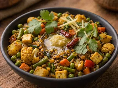 Mix Veg Dry