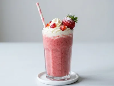 Strawberry Milkshake