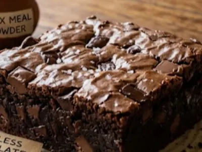 Chocolate Brownie (With Egg)