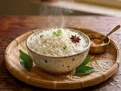 Basmati Steamed Rice