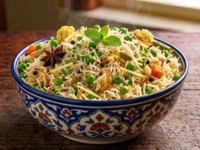 Basmati Veg Biriyani