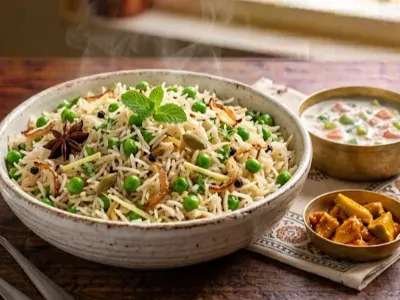 Basmati Peas Pulao