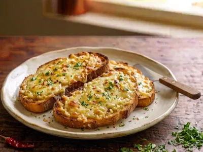 Cheese Garlic Toast
