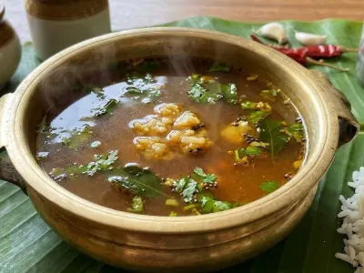 Garlic Rasam