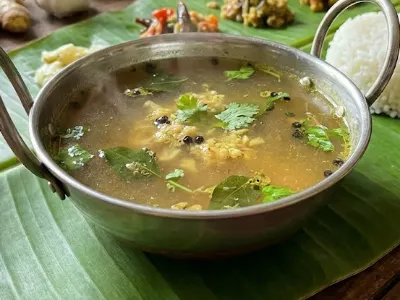 Ginger Rasam