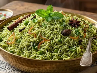 Mint Pulav