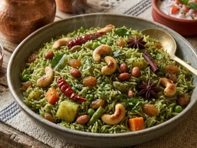 Vegetable Bhaat