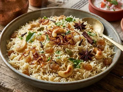 Ghee Rice