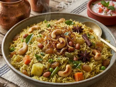 Jeera Pulav
