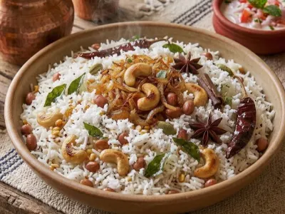 Coconut Rice 