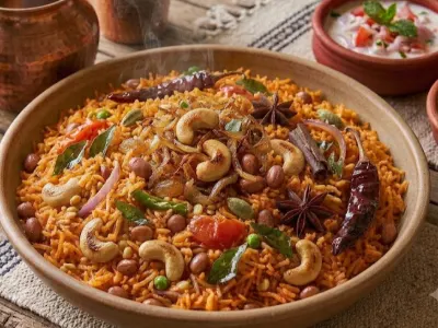 Tomato Bhaat