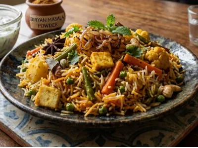 Hyderabadi veg biryani