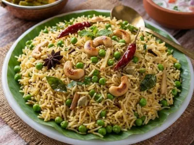 Peas Pulav