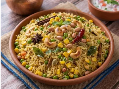 Corn Pulao