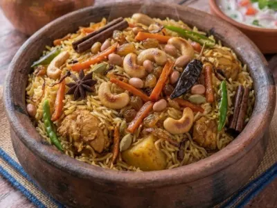 Mutton Biryani