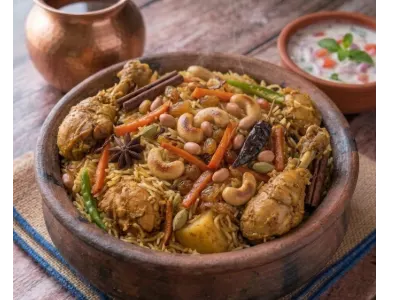 Chicken Biryani