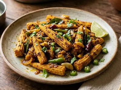 Baby corn Dry