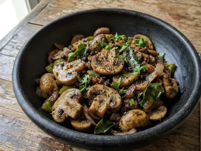 Mushroon Pepper