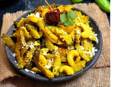 Thondekai cashew palya