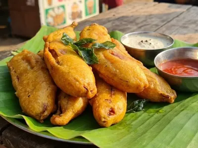 Banana Bhajji