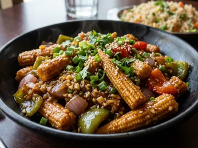 Pepper Baby corn