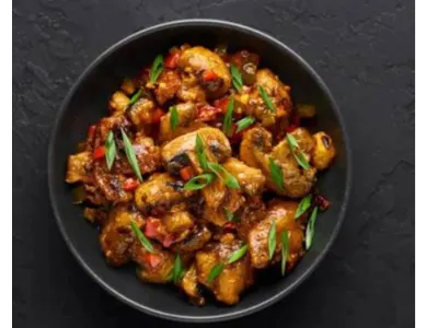 Mushroom Manchurian