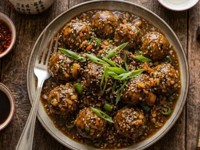 Veg Manchurian gravy