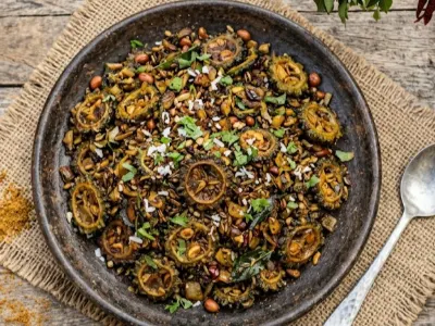 Bitter Gourd Dry
