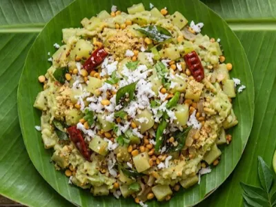 Chow Chow Poriyal