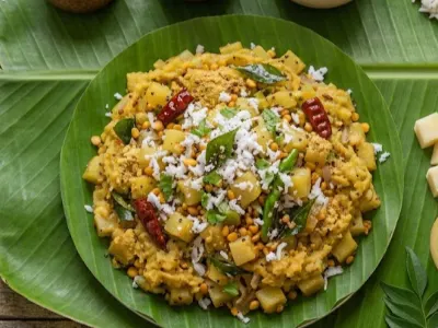 Aloo gadde palya