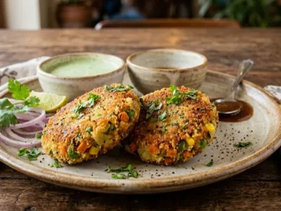 Vegetable Cutlet