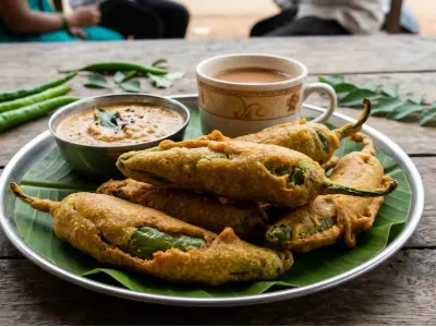 Mirchi Bhajji