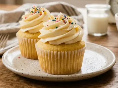 Vanila Cup cake 
