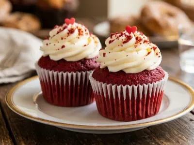 Red Velvet cupcake