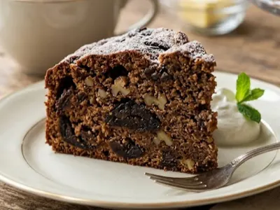 Plum cake -eggless