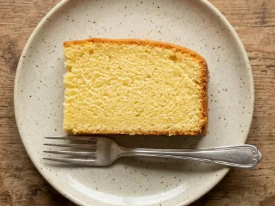 Plain cake 