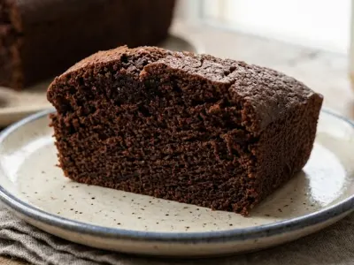 Chocolate dry cake 