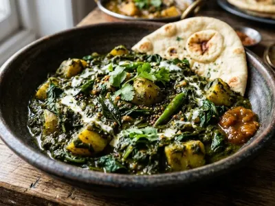 Saag Aloo