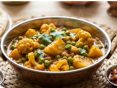 Gobhi Aloo Matar