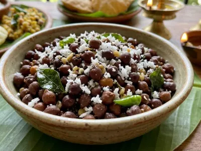 Kala Chana Sundal