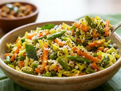 Mix Veg Thoran