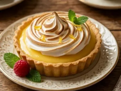 Lemon tart