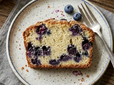 Blue berry dry cakes eggless 