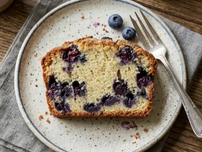 Blue berry dry cakes 