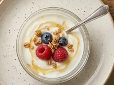 Flavoured Greek Yogurt