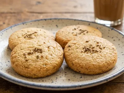 Ajwain cookies