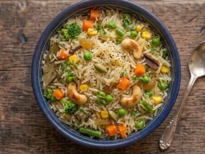 Basmati Veg Pulao