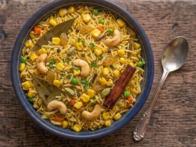 Basmati Corn Pulao